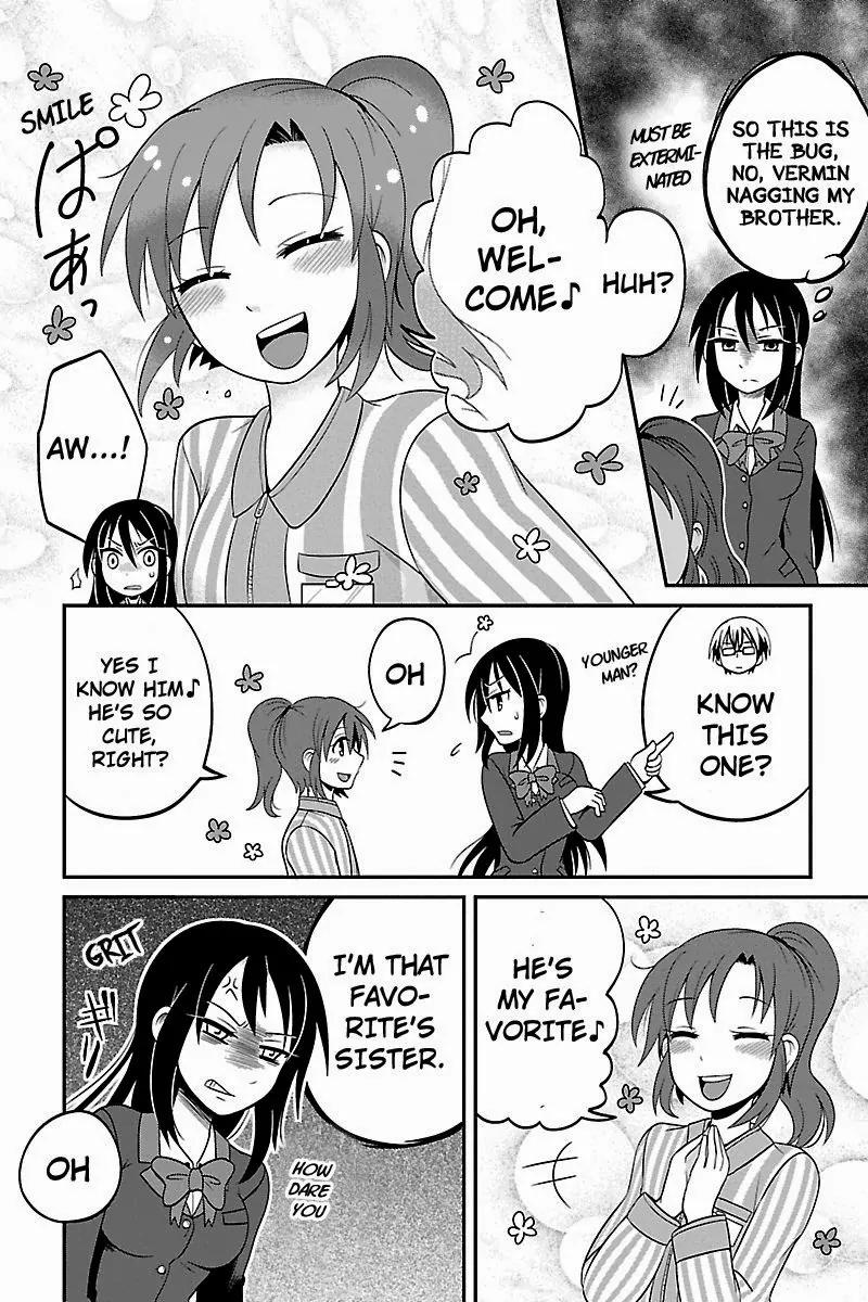 Kyoudai hodo Chikaku Tooimono wa Nai Chapter 7 page 4 - Chapter 7: Bloody Valentine's Day