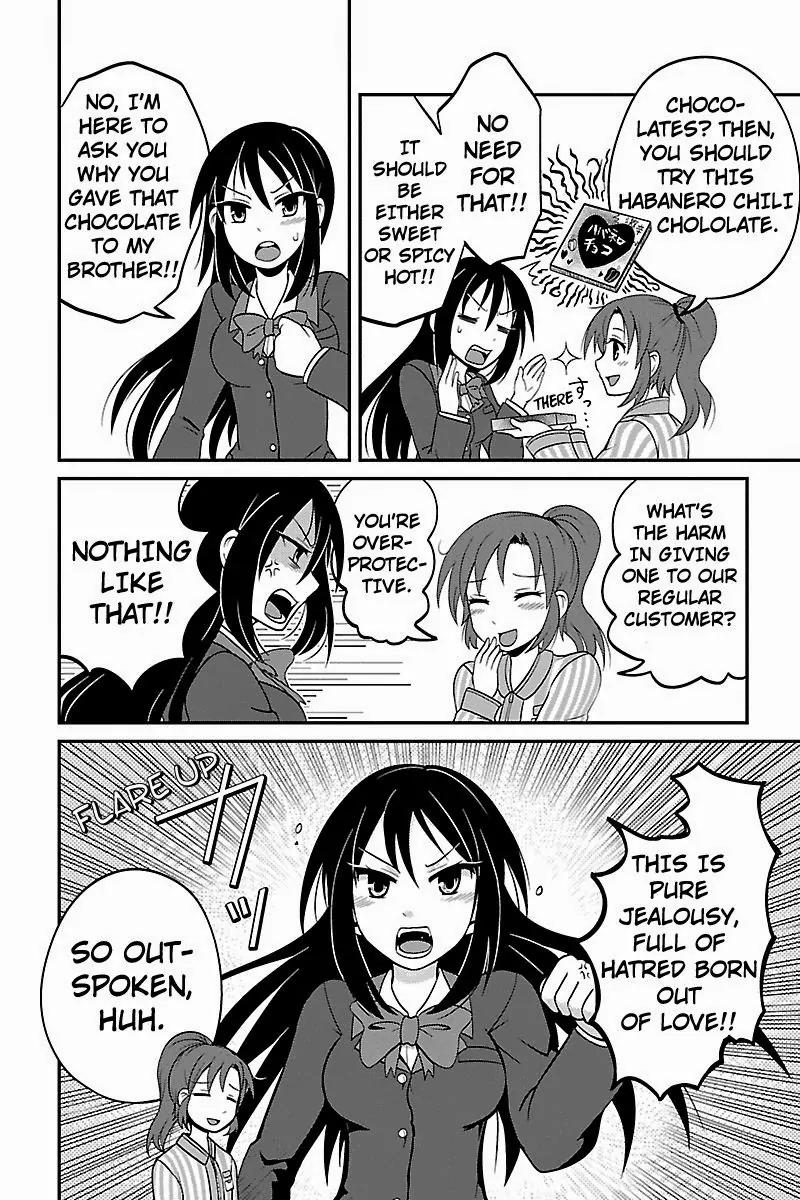 Kyoudai hodo Chikaku Tooimono wa Nai Chapter 7 page 6 - Chapter 7: Bloody Valentine's Day
