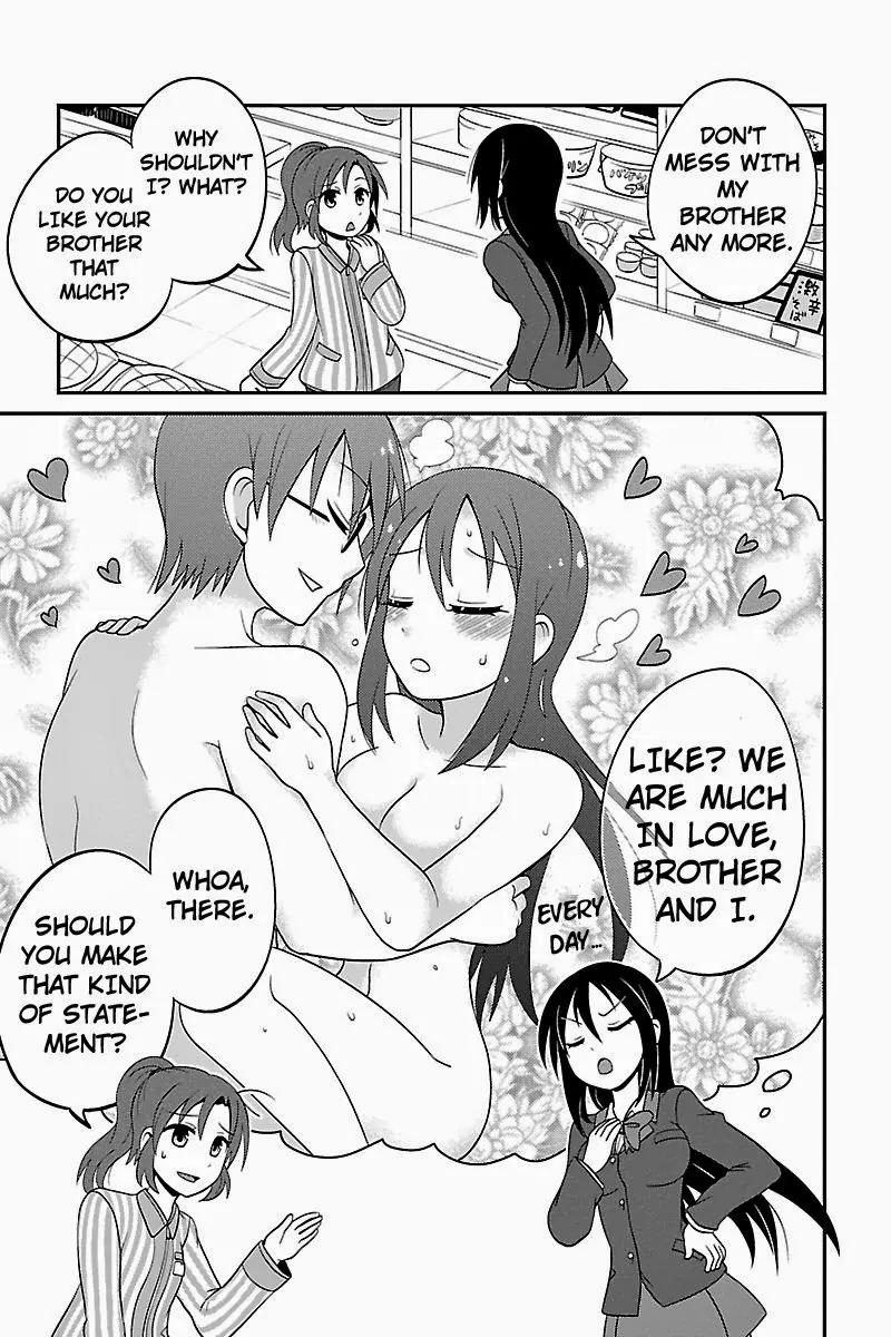 Kyoudai hodo Chikaku Tooimono wa Nai Chapter 7 page 7 - Chapter 7: Bloody Valentine's Day