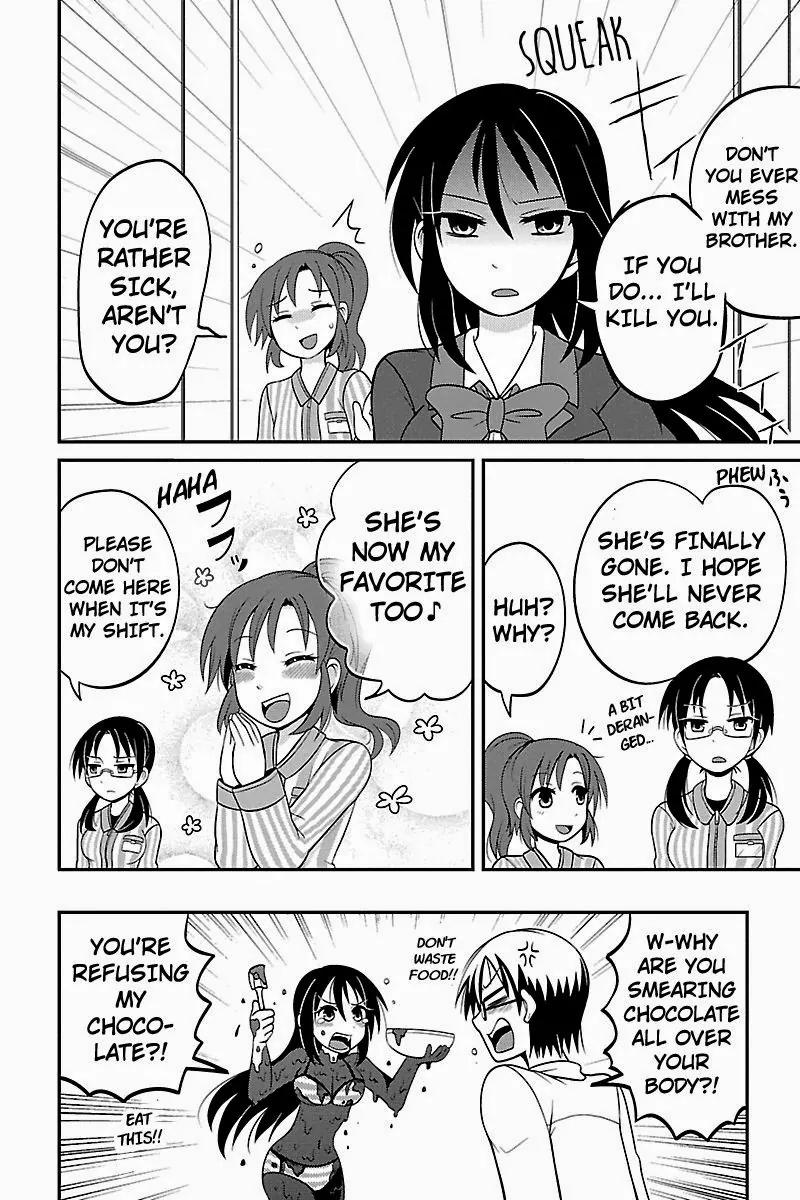 Kyoudai hodo Chikaku Tooimono wa Nai Chapter 7 page 8 - Chapter 7: Bloody Valentine's Day