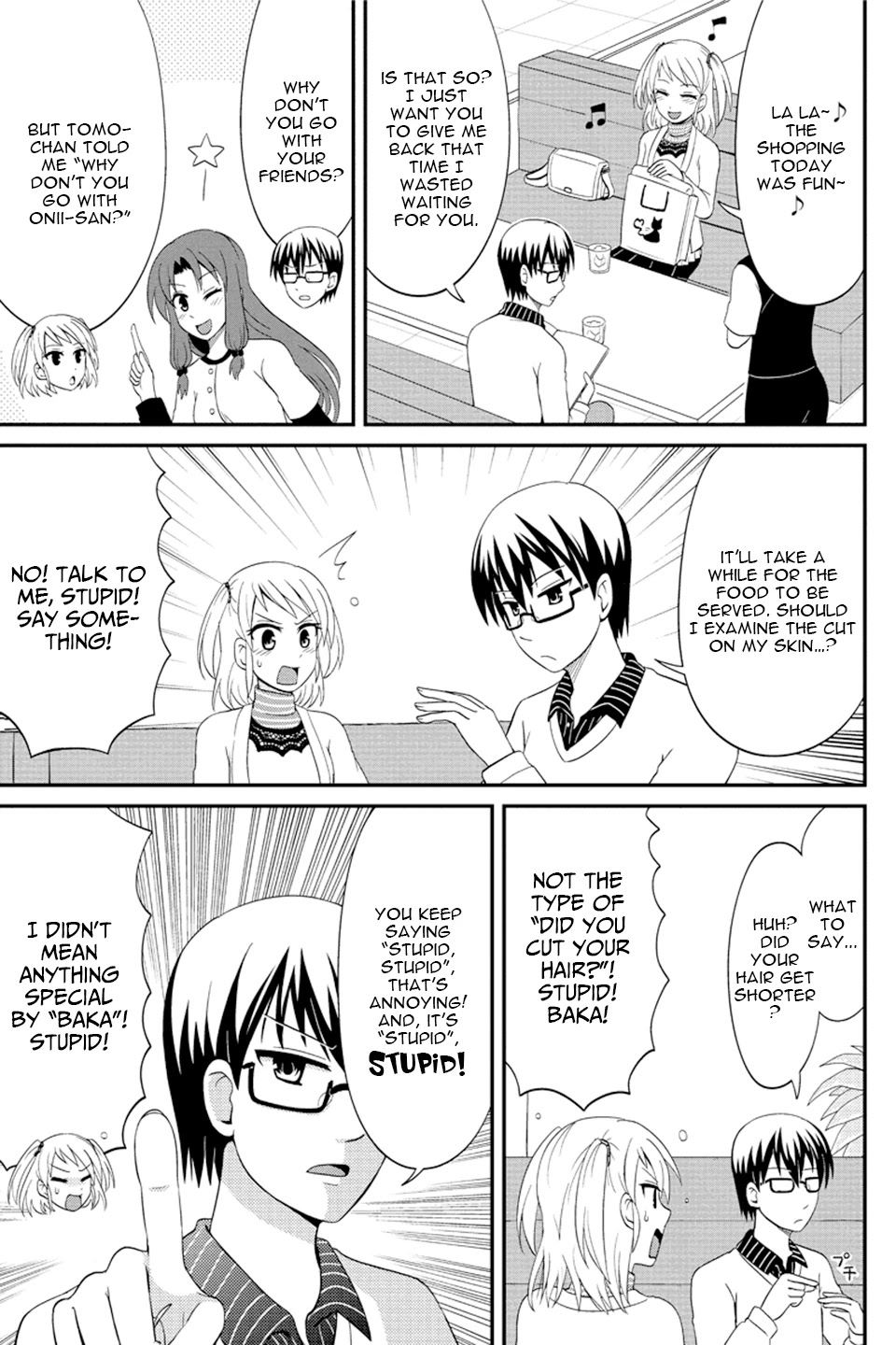 Kyoudai hodo Chikaku Tooimono wa Nai Chapter 72 page 6 - Chapter 72: Girl's Party (Part 3)