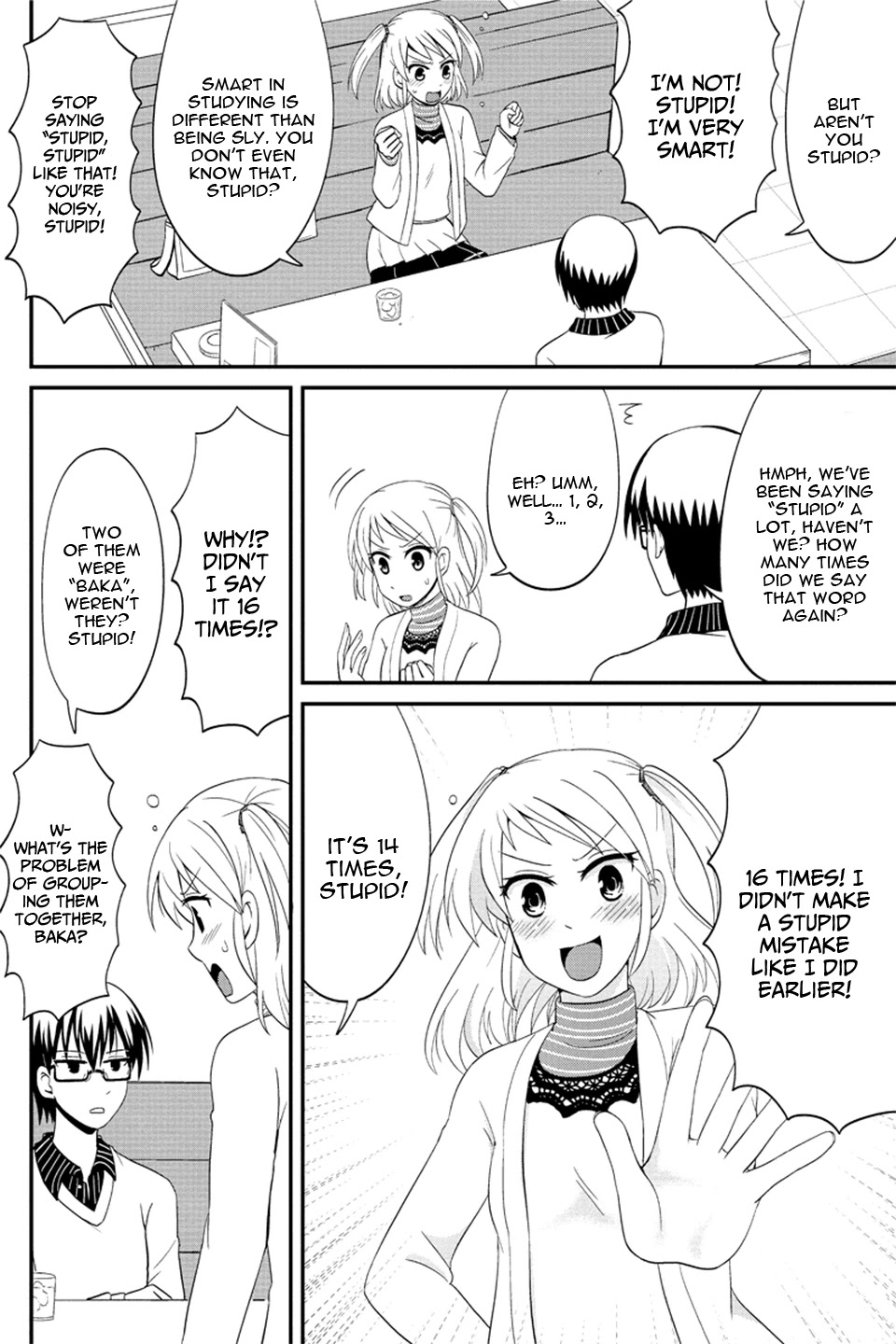 Kyoudai hodo Chikaku Tooimono wa Nai Chapter 72 page 7 - Chapter 72: Girl's Party (Part 3)