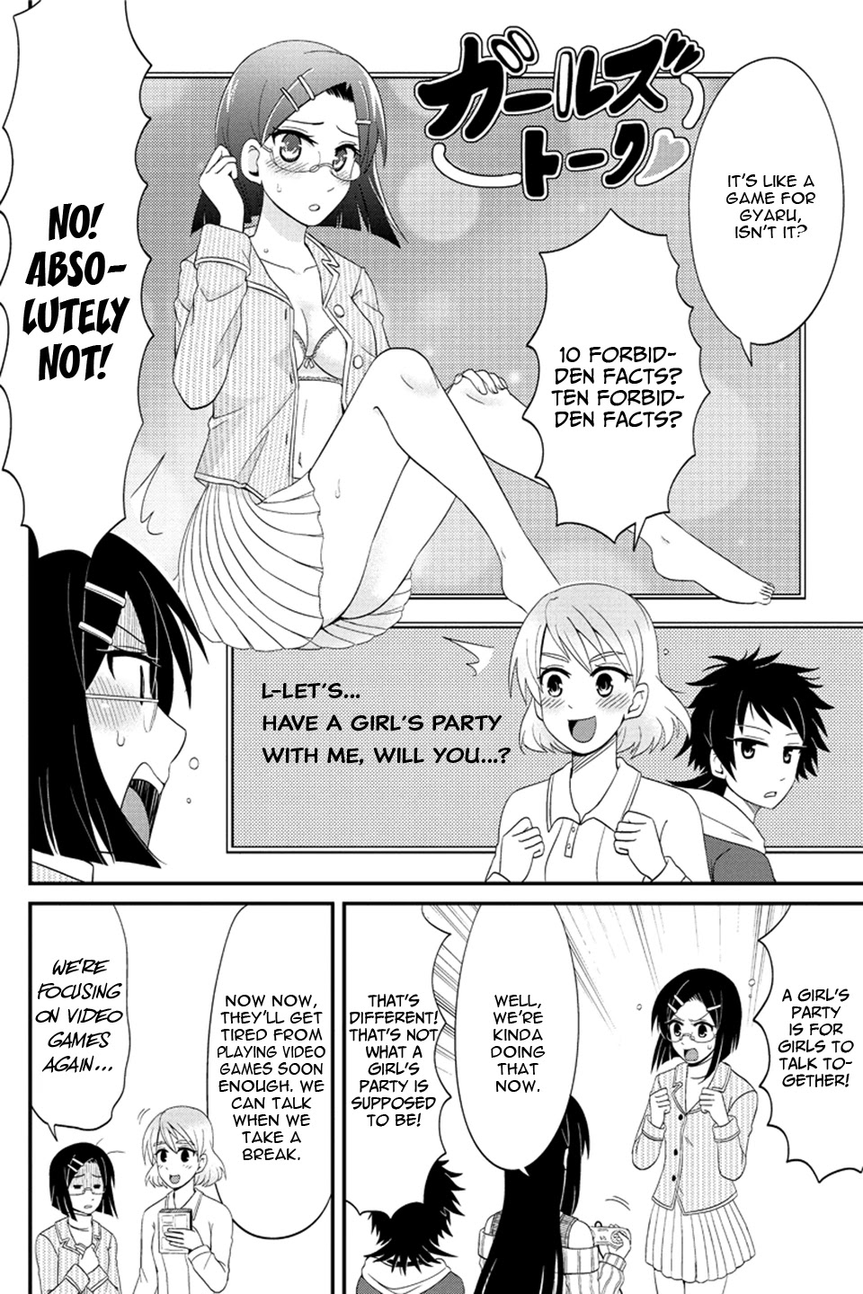 Kyoudai hodo Chikaku Tooimono wa Nai Chapter 72 page 9 - Chapter 72: Girl's Party (Part 3)