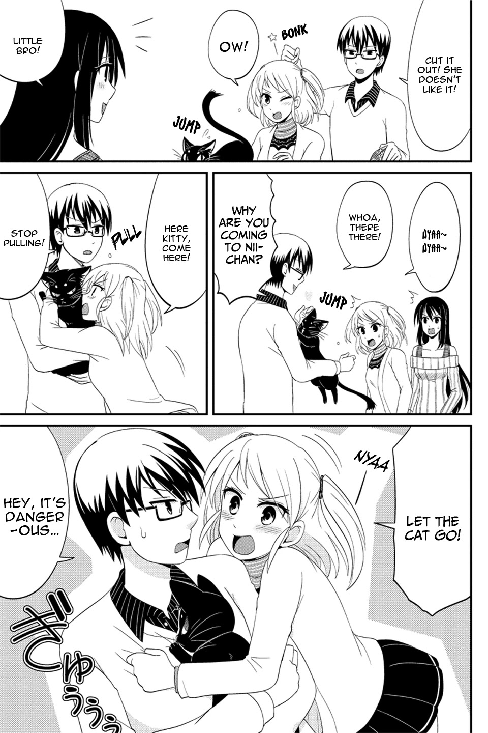 Kyoudai hodo Chikaku Tooimono wa Nai Chapter 73 page 8 - Chapter 73: Girl's Party (Part 4)