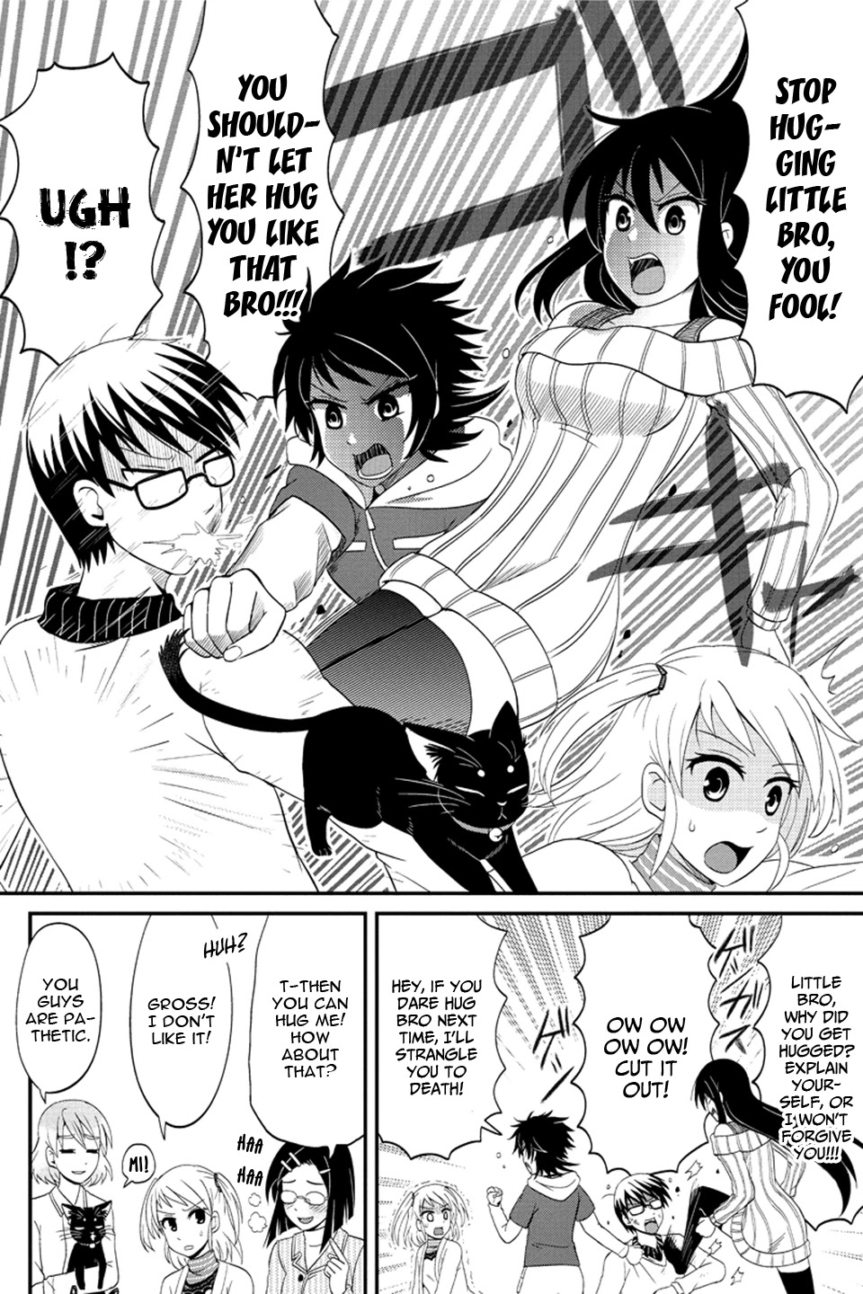 Kyoudai hodo Chikaku Tooimono wa Nai Chapter 73 page 9 - Chapter 73: Girl's Party (Part 4)