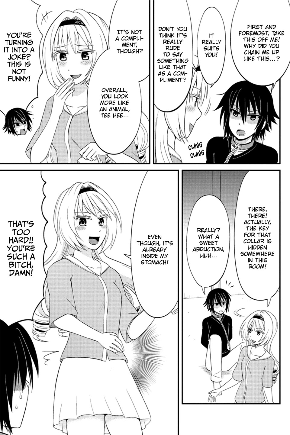 Kyoudai hodo Chikaku Tooimono wa Nai Chapter 74 page 4 - Chapter 74
