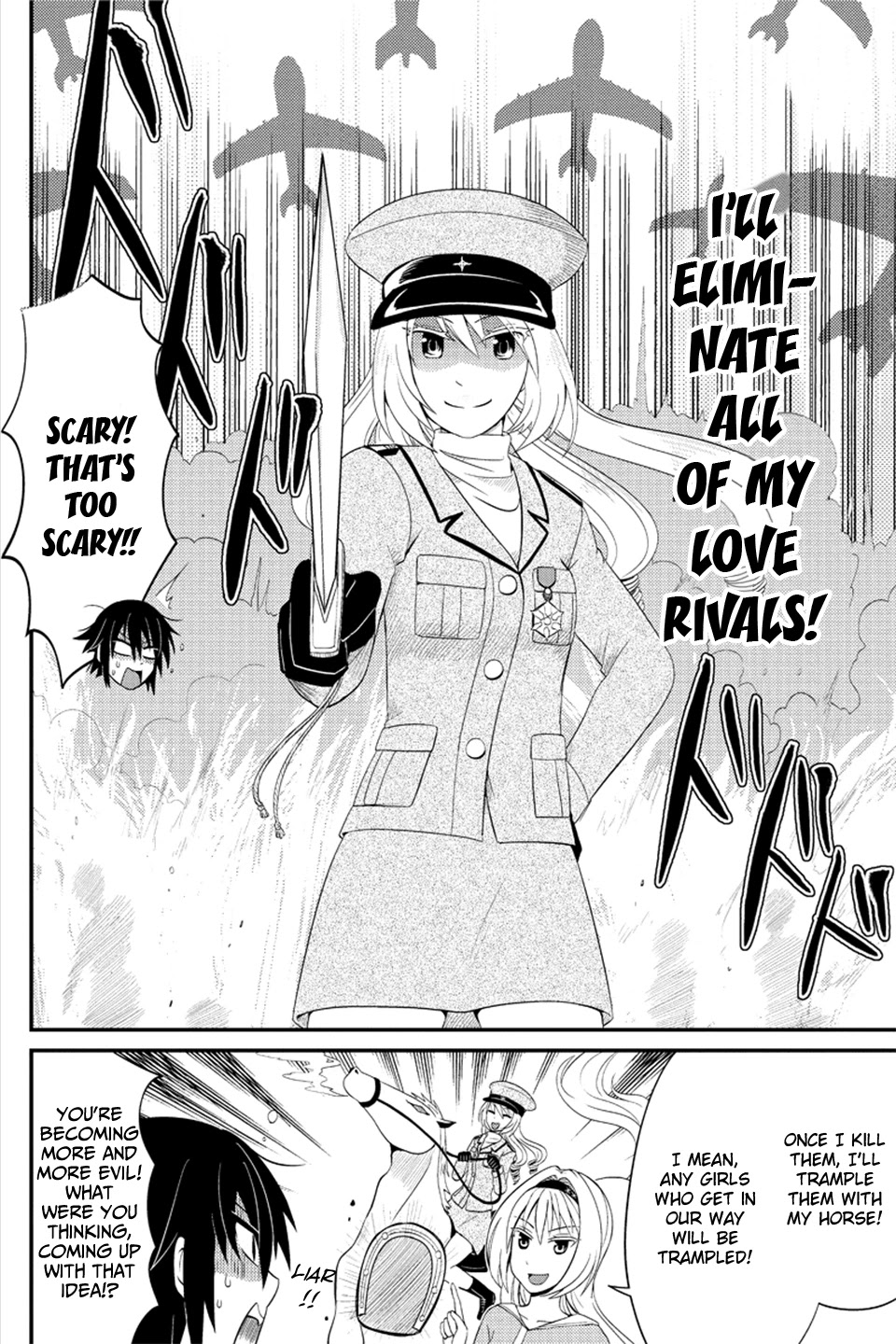 Kyoudai hodo Chikaku Tooimono wa Nai Chapter 74 page 9 - Chapter 74