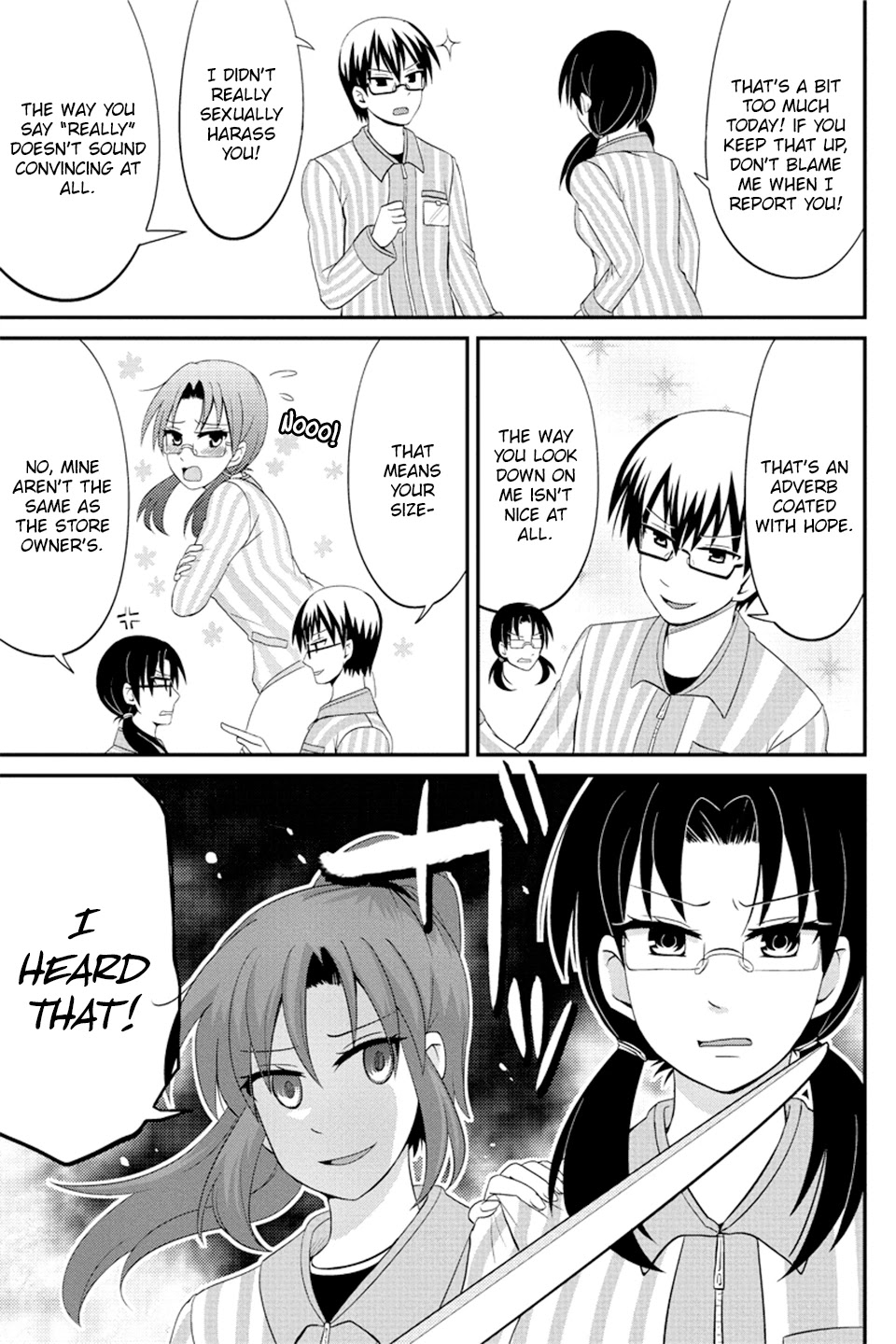 Kyoudai hodo Chikaku Tooimono wa Nai Chapter 76 page 6 - Chapter 76: The solder who works at the Convenience Store (Part 1)