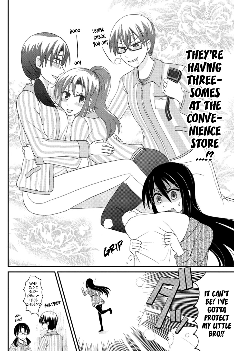Kyoudai hodo Chikaku Tooimono wa Nai Chapter 76 page 9 - Chapter 76: The solder who works at the Convenience Store (Part 1)