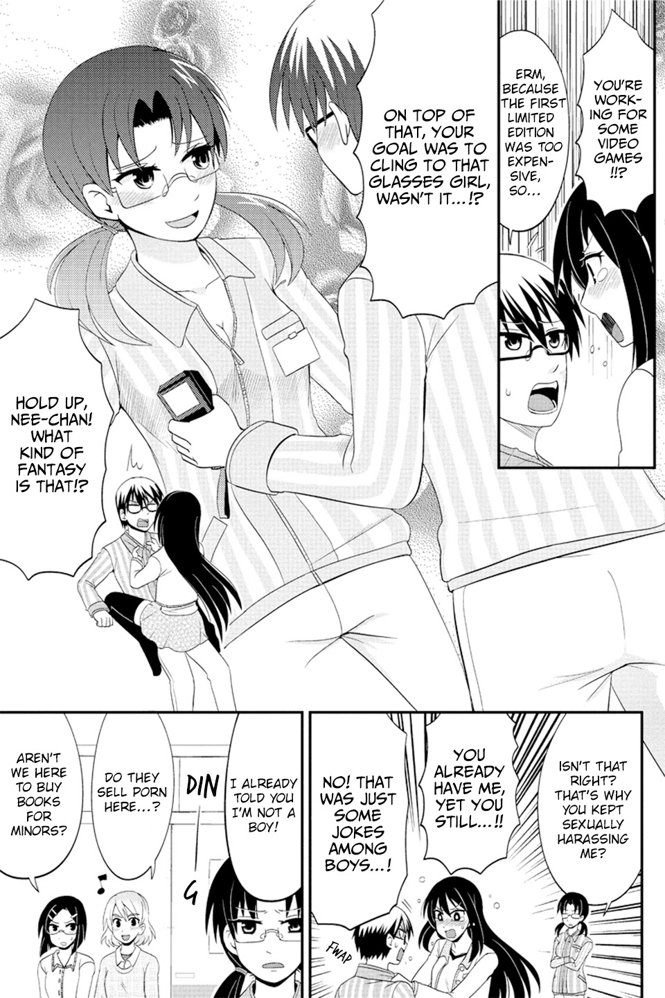 Kyoudai hodo Chikaku Tooimono wa Nai Chapter 77 page 8 - Chapter 77: The solder who works at the Convenience Store (Part 2)