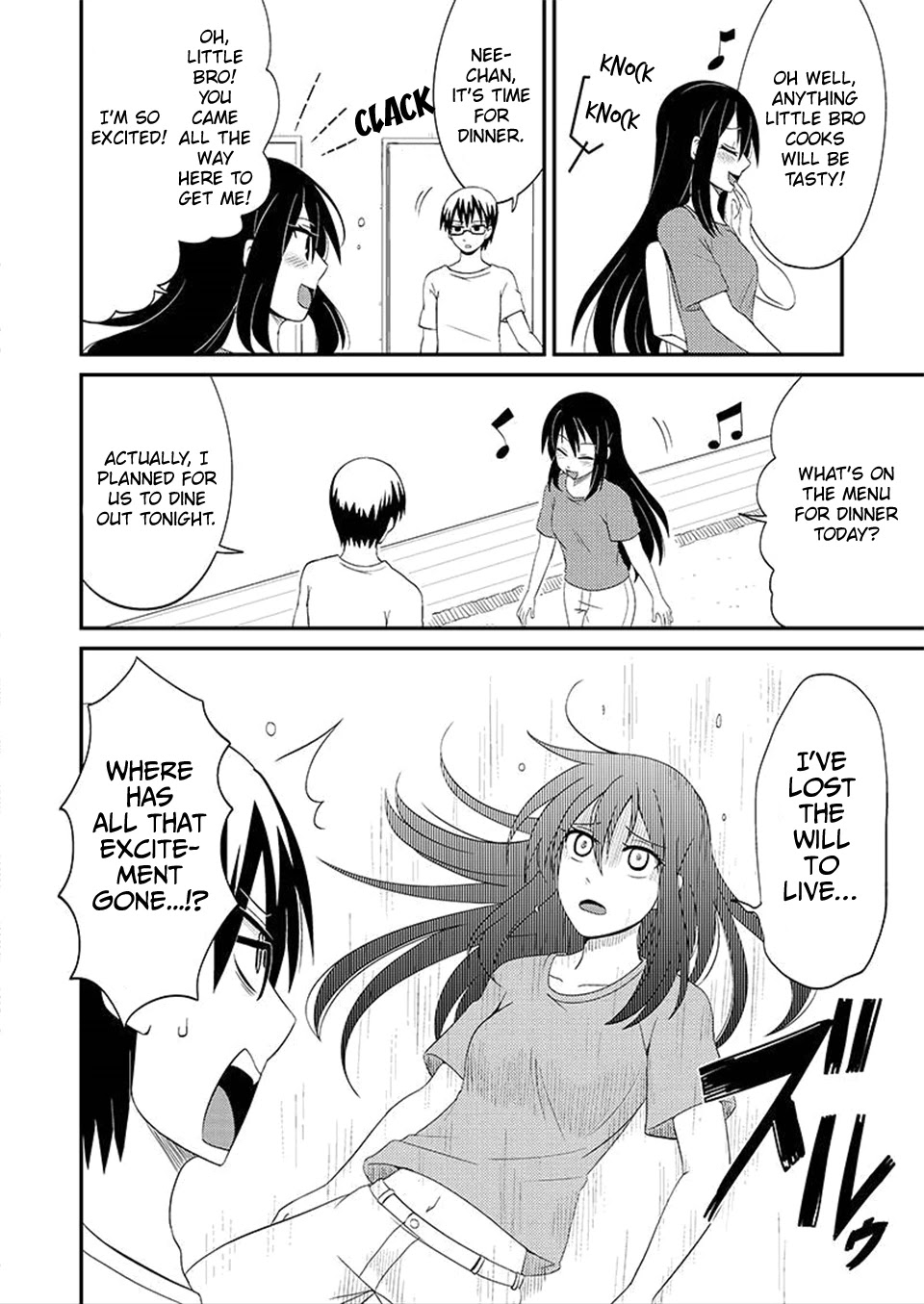 Kyoudai hodo Chikaku Tooimono wa Nai Chapter 78 page 3 - Chapter 78: The story of Hatred for dining out (Part 1)