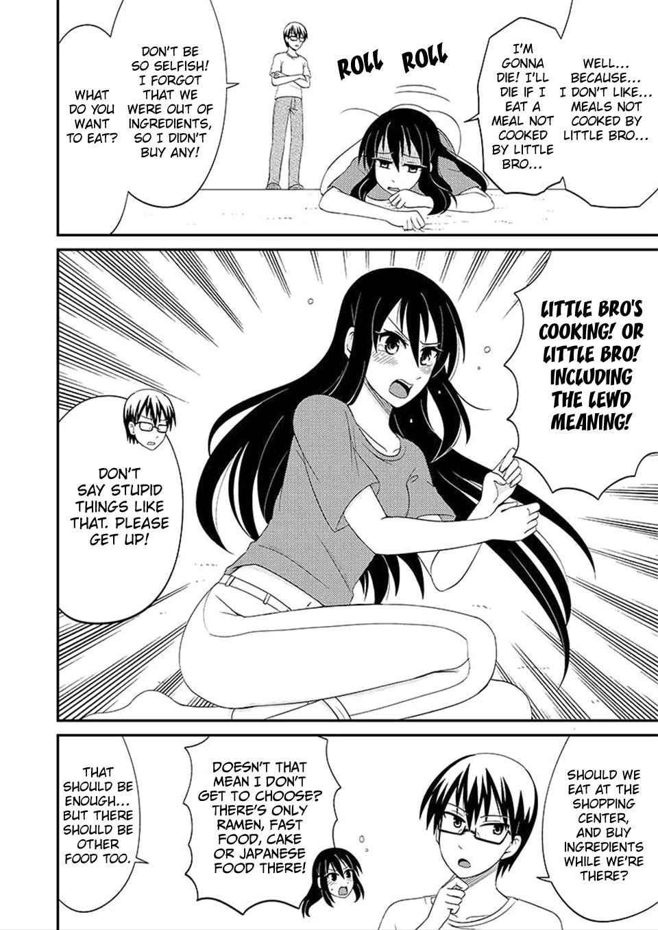 Kyoudai hodo Chikaku Tooimono wa Nai Chapter 78 page 4 - Chapter 78: The story of Hatred for dining out (Part 1)