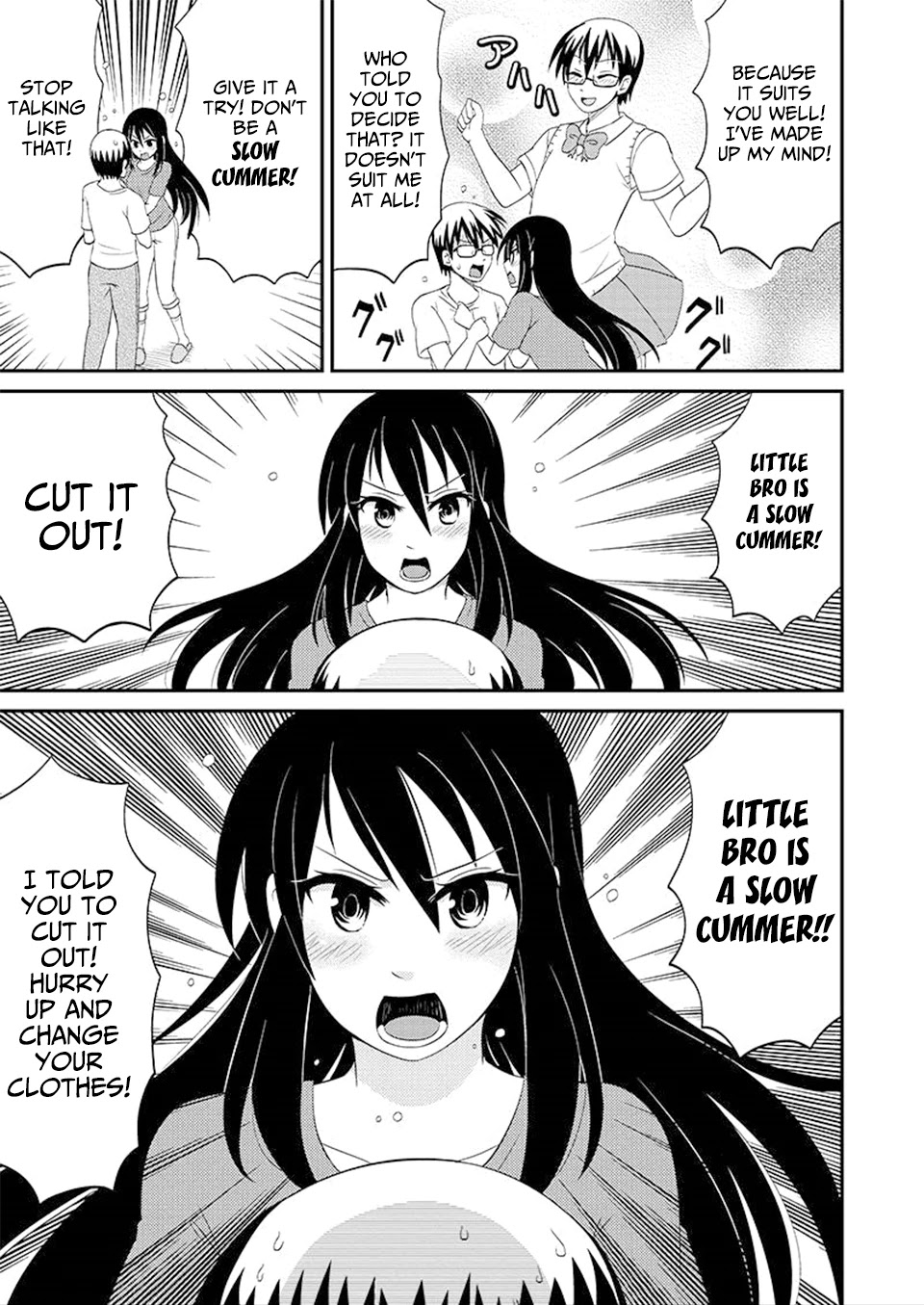 Kyoudai hodo Chikaku Tooimono wa Nai Chapter 78 page 6 - Chapter 78: The story of Hatred for dining out (Part 1)