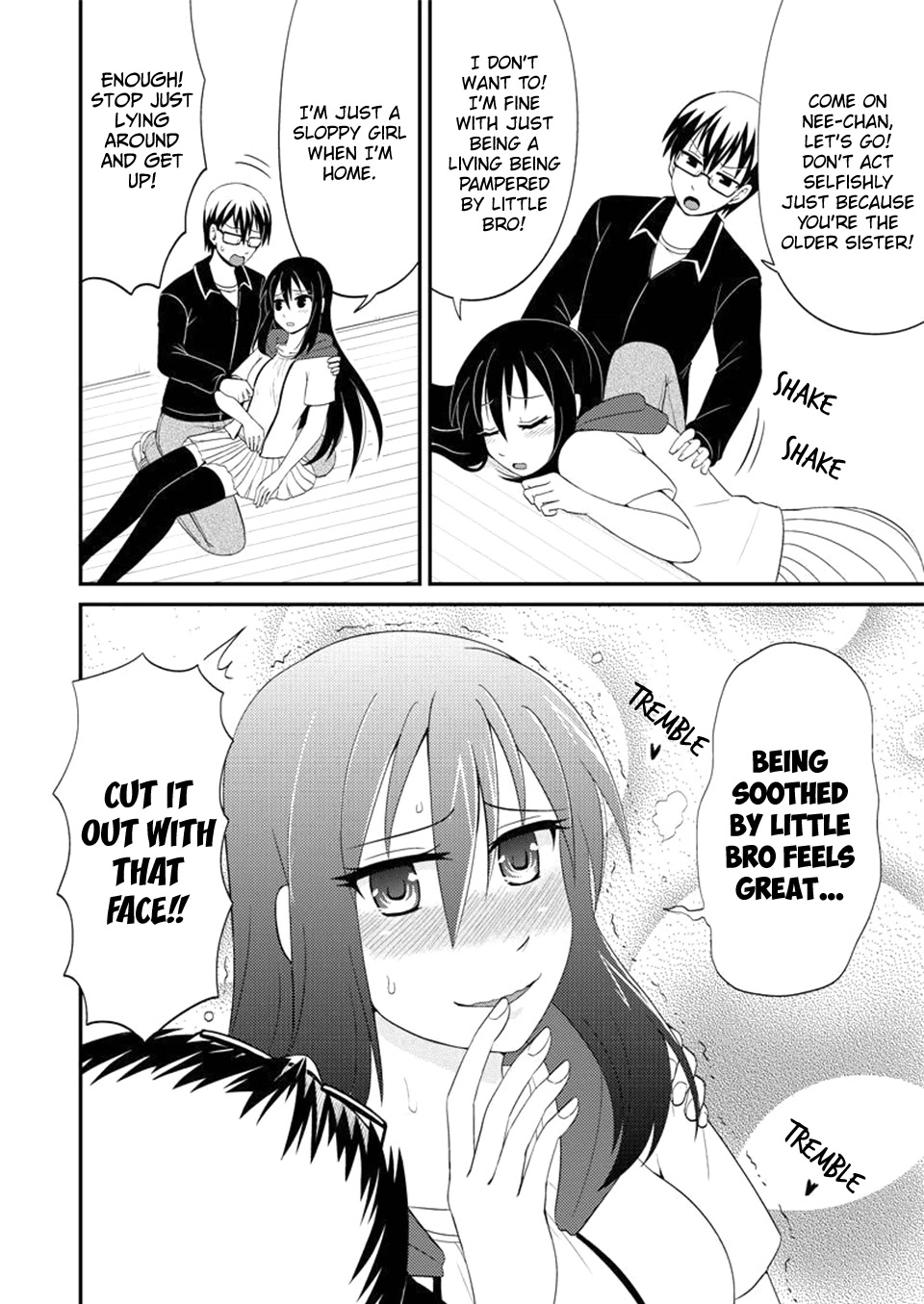 Kyoudai hodo Chikaku Tooimono wa Nai Chapter 79 page 3 - Chapter 79: The story of Hatred for dining out (Part 2)