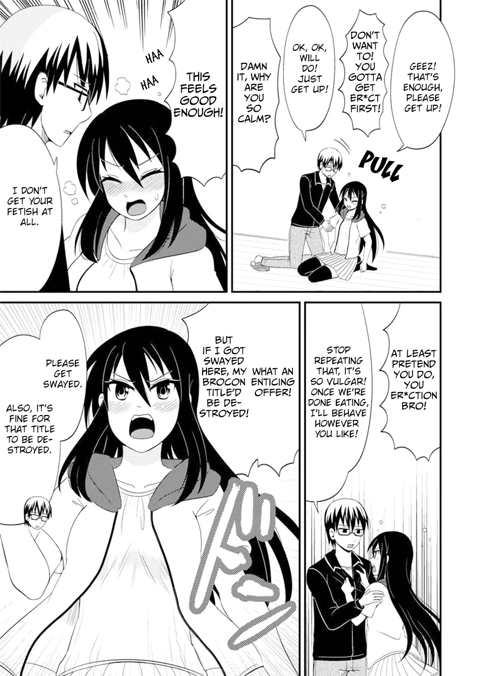 Kyoudai hodo Chikaku Tooimono wa Nai Chapter 79 page 4 - Chapter 79: The story of Hatred for dining out (Part 2)