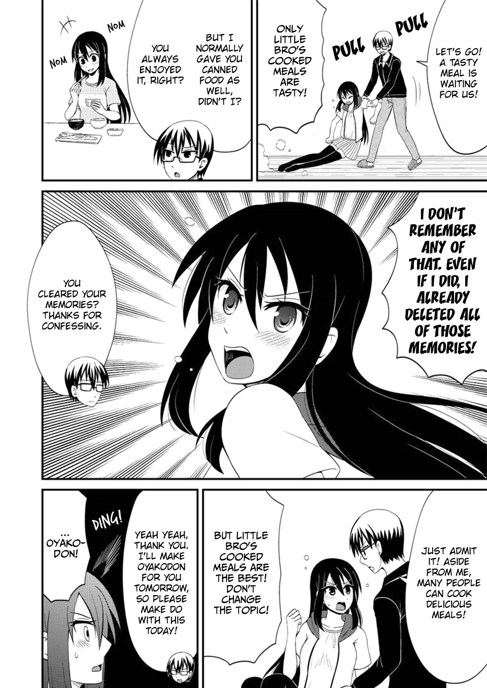 Kyoudai hodo Chikaku Tooimono wa Nai Chapter 79 page 7 - Chapter 79: The story of Hatred for dining out (Part 2)