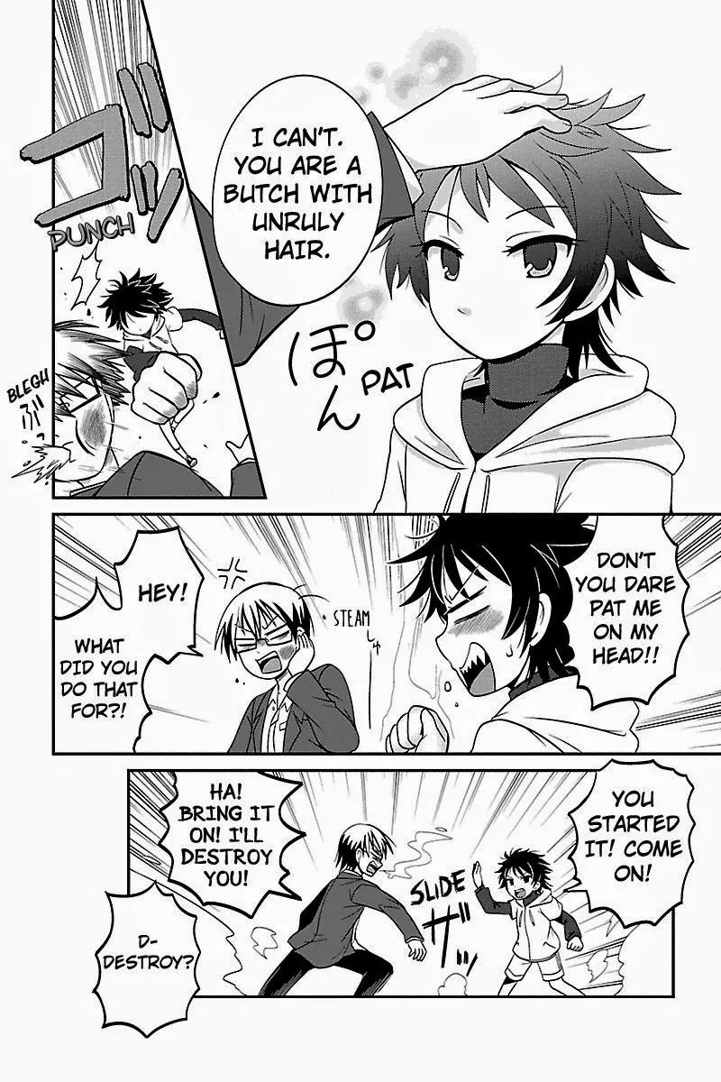 Kyoudai hodo Chikaku Tooimono wa Nai Chapter 8 page 4 - Chapter 8: Little Bro's Only Friend, The One Known At Dust