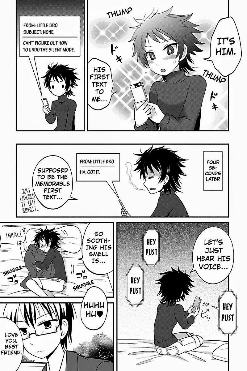 Kyoudai hodo Chikaku Tooimono wa Nai Chapter 8 page 7 - Chapter 8: Little Bro's Only Friend, The One Known At Dust
