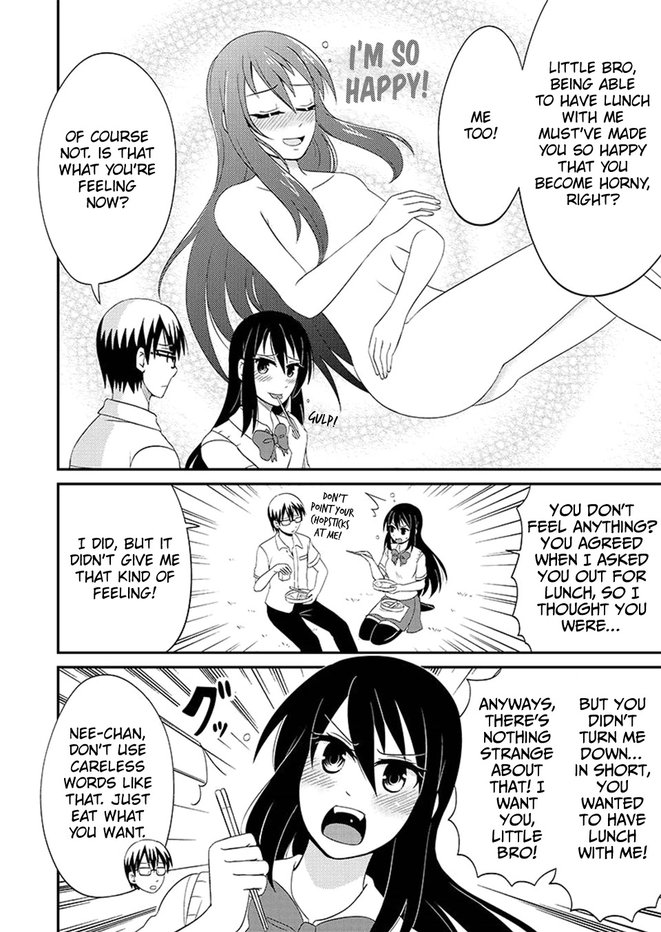 Kyoudai hodo Chikaku Tooimono wa Nai Chapter 80 page 3 - Chapter 80: The story of The crazy trio (with a significant amount of personal opinions) (Part 1)