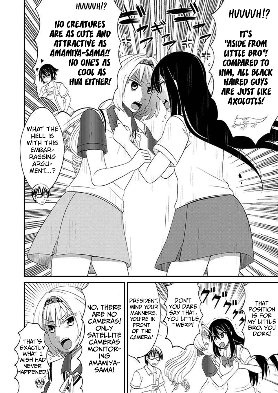 Kyoudai hodo Chikaku Tooimono wa Nai Chapter 80 page 9 - Chapter 80: The story of The crazy trio (with a significant amount of personal opinions) (Part 1)