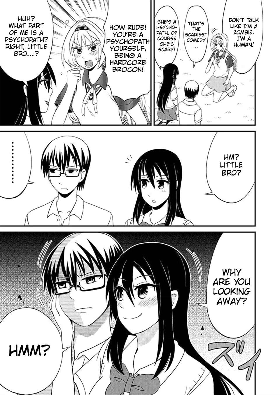 Kyoudai hodo Chikaku Tooimono wa Nai Chapter 81 page 4 - Chapter 81: The story of The crazy trio (with a significant amount of personal opinions) (Part 2)