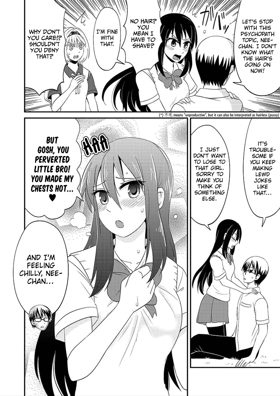 Kyoudai hodo Chikaku Tooimono wa Nai Chapter 81 page 5 - Chapter 81: The story of The crazy trio (with a significant amount of personal opinions) (Part 2)