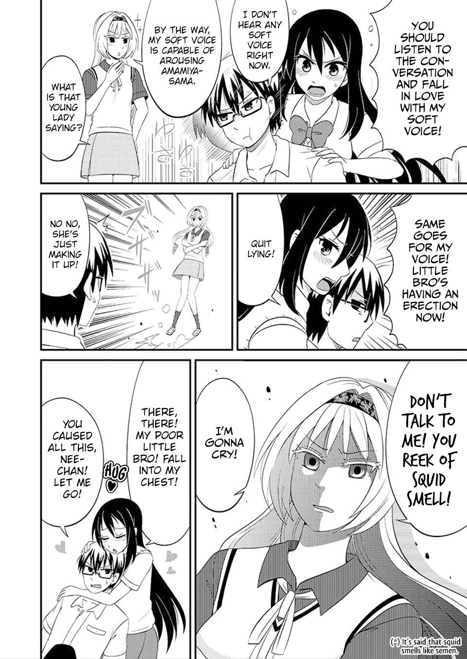 Kyoudai hodo Chikaku Tooimono wa Nai Chapter 81 page 7 - Chapter 81: The story of The crazy trio (with a significant amount of personal opinions) (Part 2)