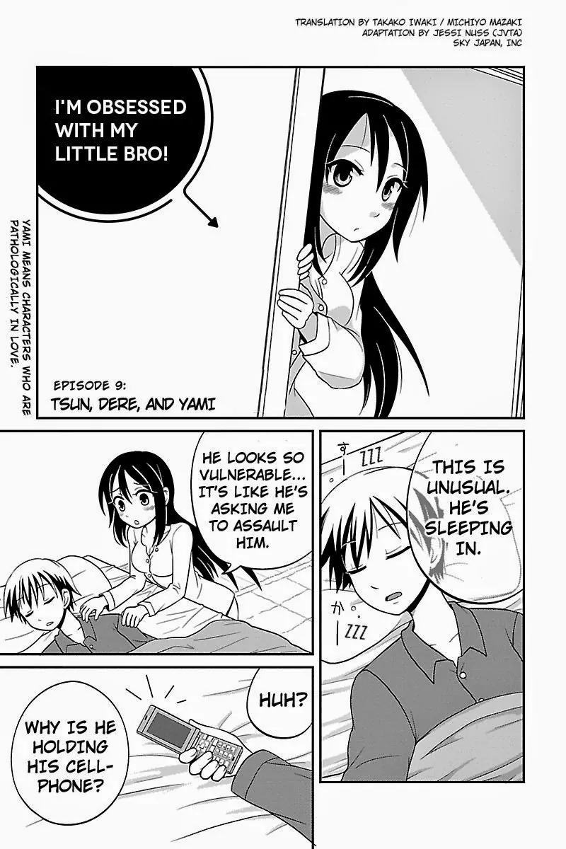 Kyoudai hodo Chikaku Tooimono wa Nai Chapter 9 page 1 - Chapter 9: Tsun, Dere and Yami