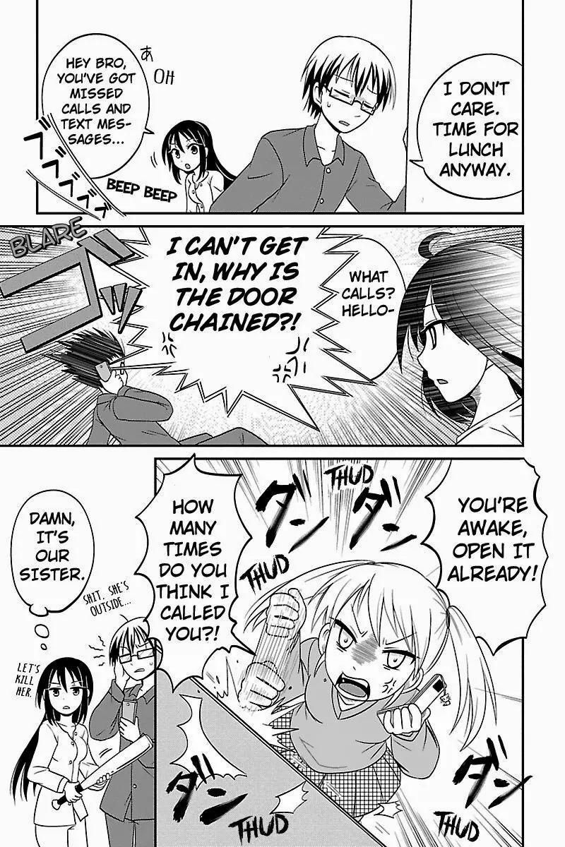 Kyoudai hodo Chikaku Tooimono wa Nai Chapter 9 page 3 - Chapter 9: Tsun, Dere and Yami