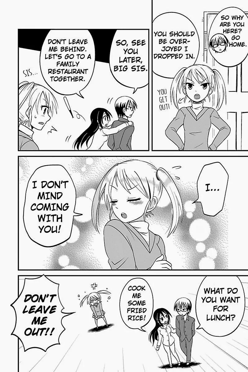 Kyoudai hodo Chikaku Tooimono wa Nai Chapter 9 page 4 - Chapter 9: Tsun, Dere and Yami