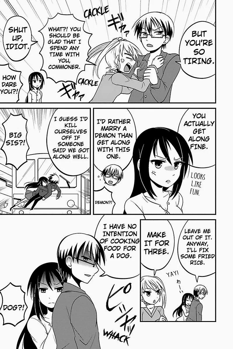 Kyoudai hodo Chikaku Tooimono wa Nai Chapter 9 page 5 - Chapter 9: Tsun, Dere and Yami