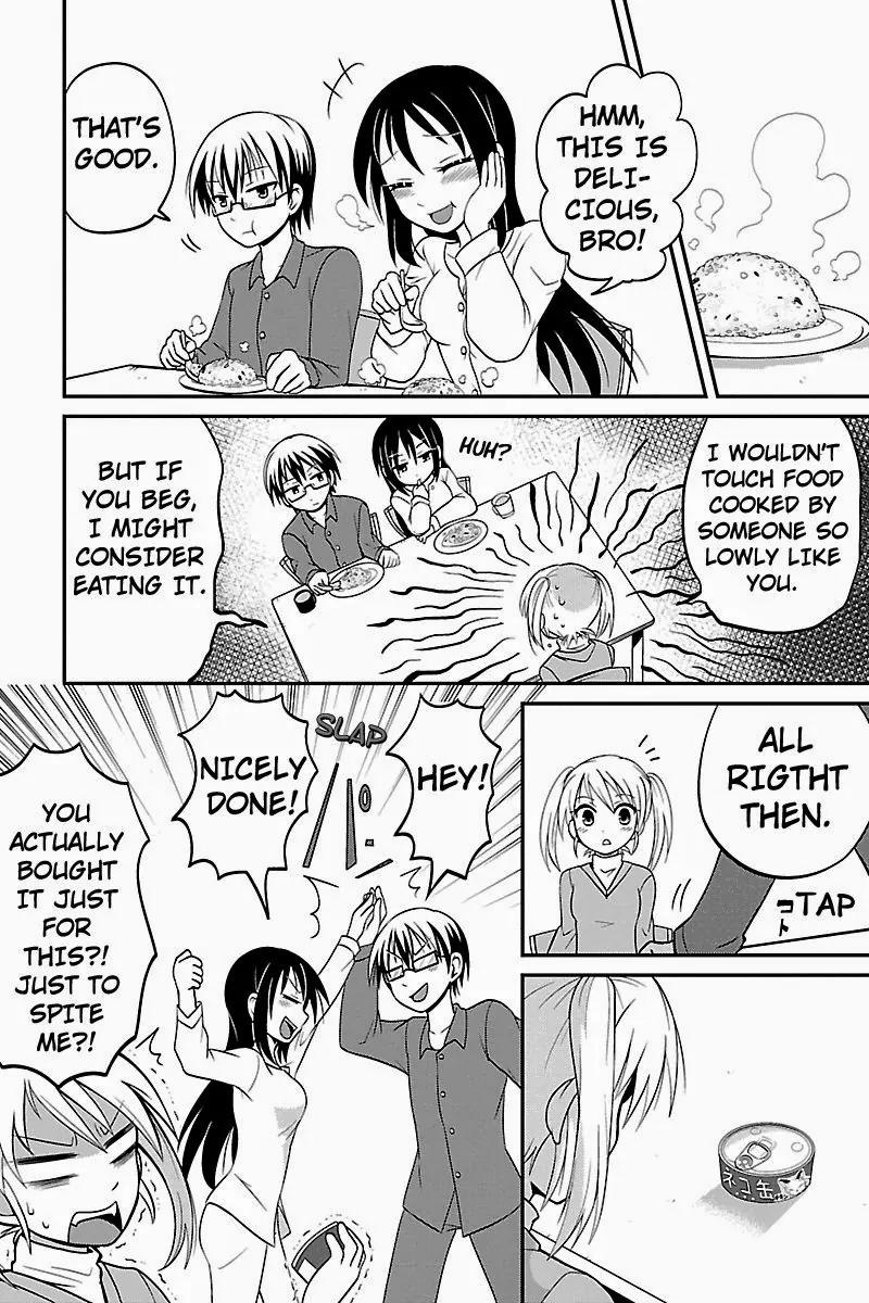 Kyoudai hodo Chikaku Tooimono wa Nai Chapter 9 page 6 - Chapter 9: Tsun, Dere and Yami