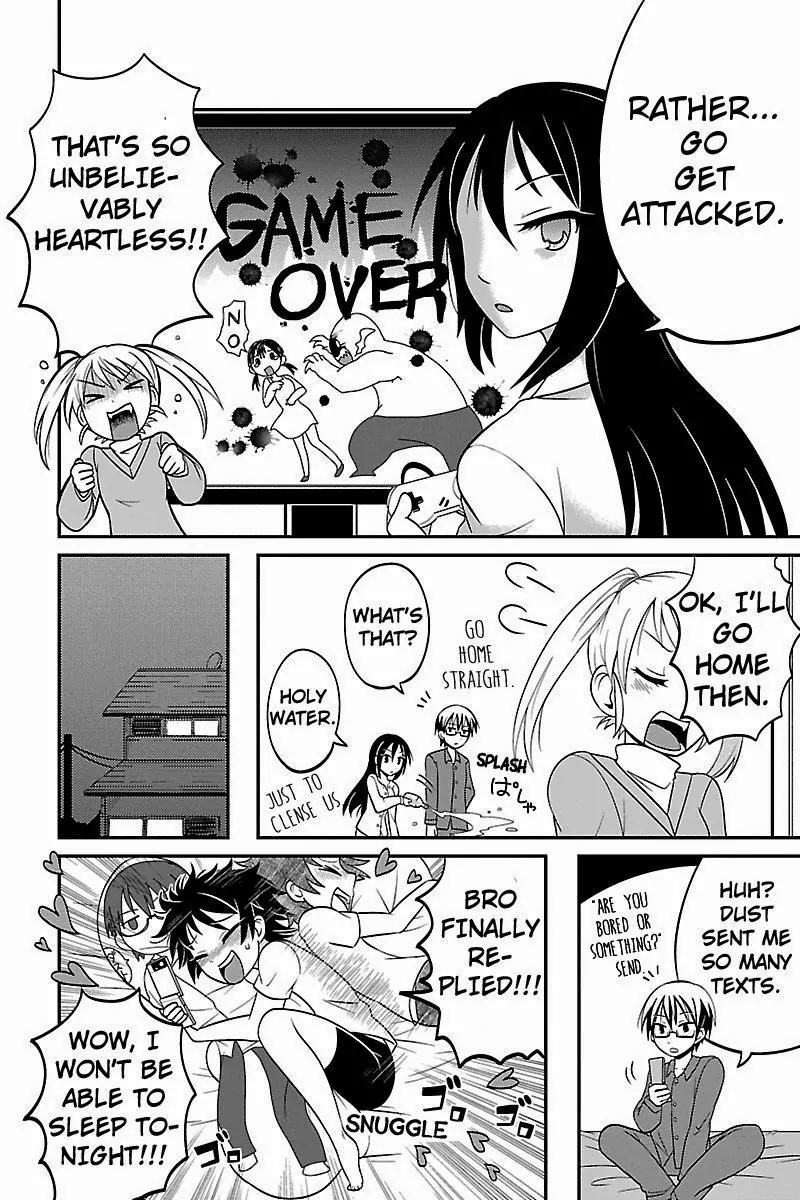 Kyoudai hodo Chikaku Tooimono wa Nai Chapter 9 page 8 - Chapter 9: Tsun, Dere and Yami