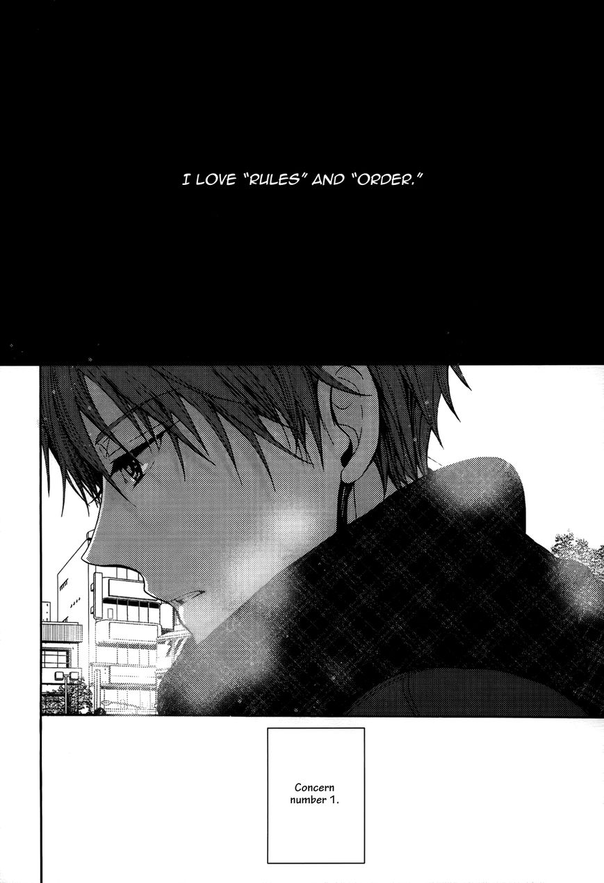 Kyoudai no Rule. Chapter 1 page 11 - Chapter 1