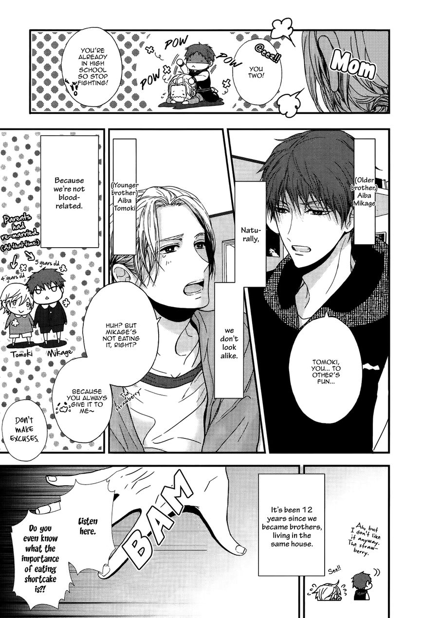 Kyoudai no Rule. Chapter 1 page 14 - Chapter 1