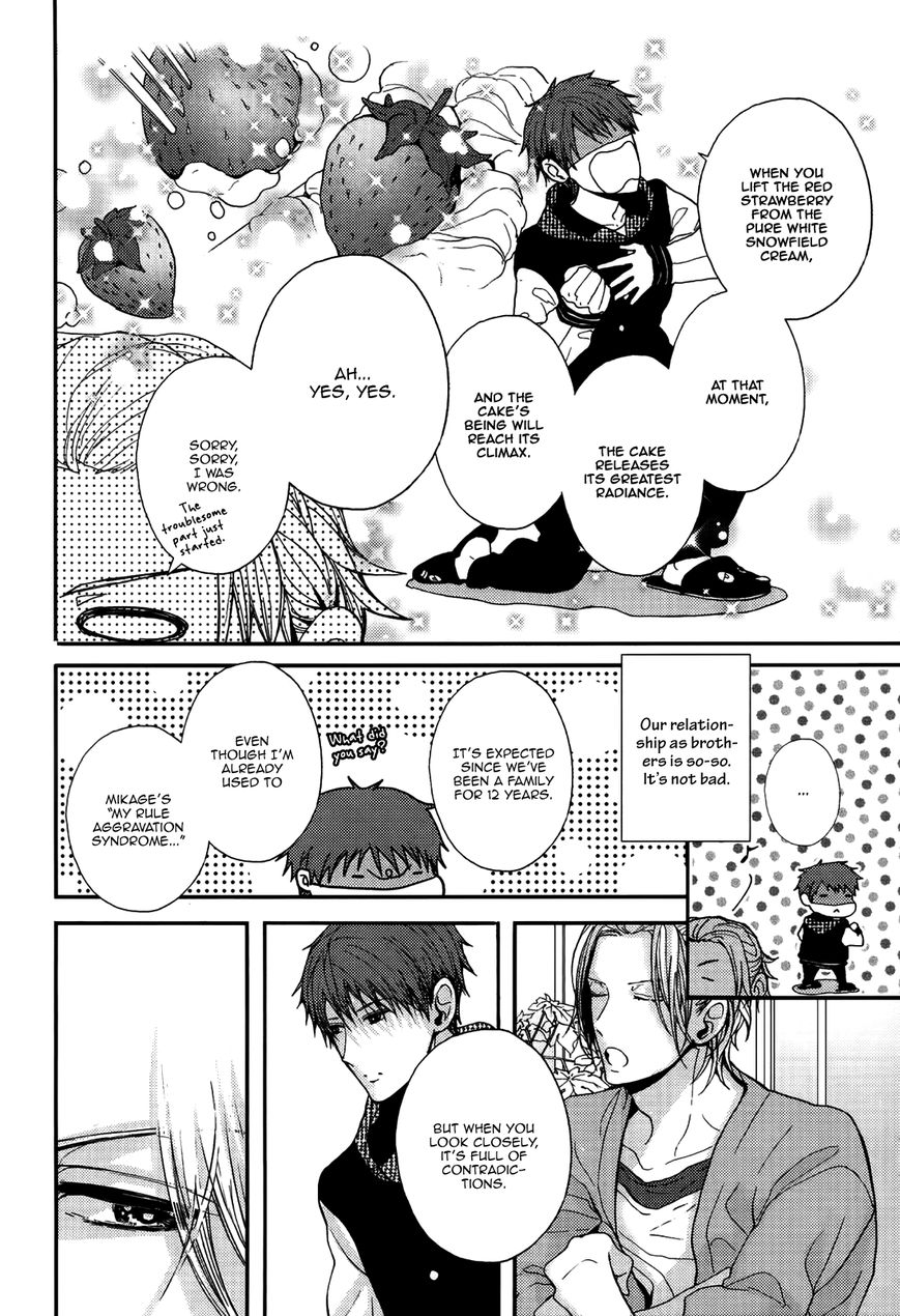 Kyoudai no Rule. Chapter 1 page 15 - Chapter 1