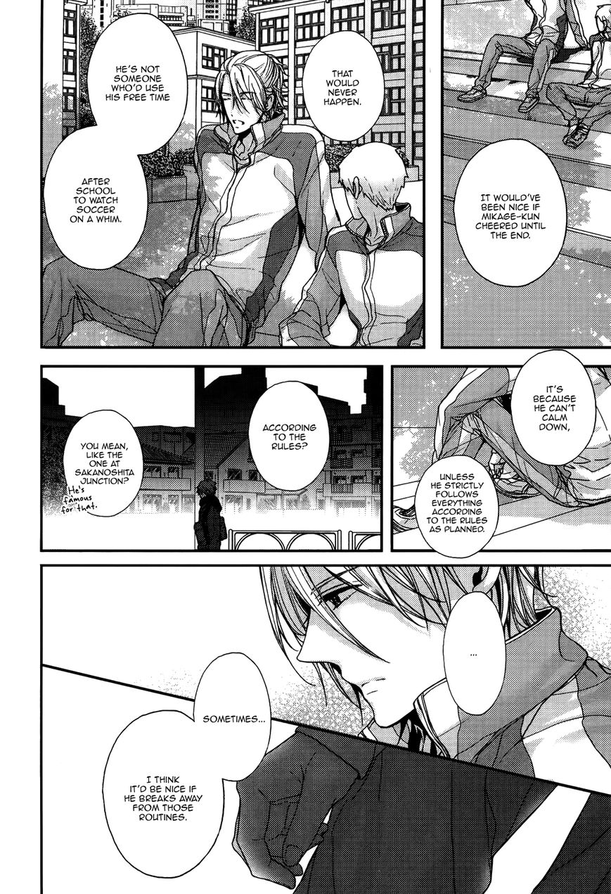 Kyoudai no Rule. Chapter 1 page 28 - Chapter 1