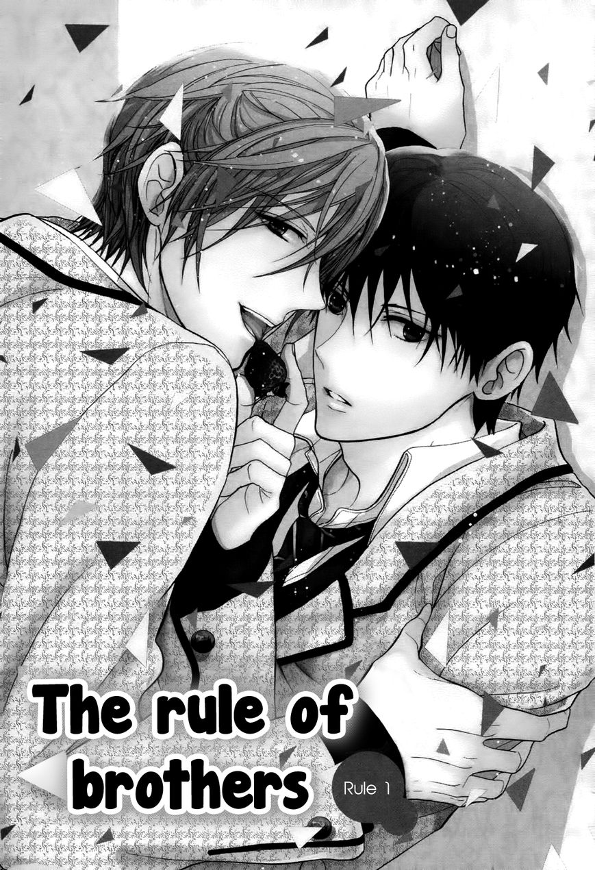Kyoudai no Rule. Chapter 1 page 9 - Chapter 1