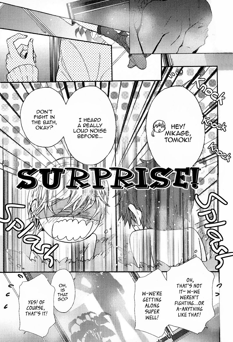 Kyoudai no Rule. Chapter 2 page 10 - Chapter 2 : Rule 2