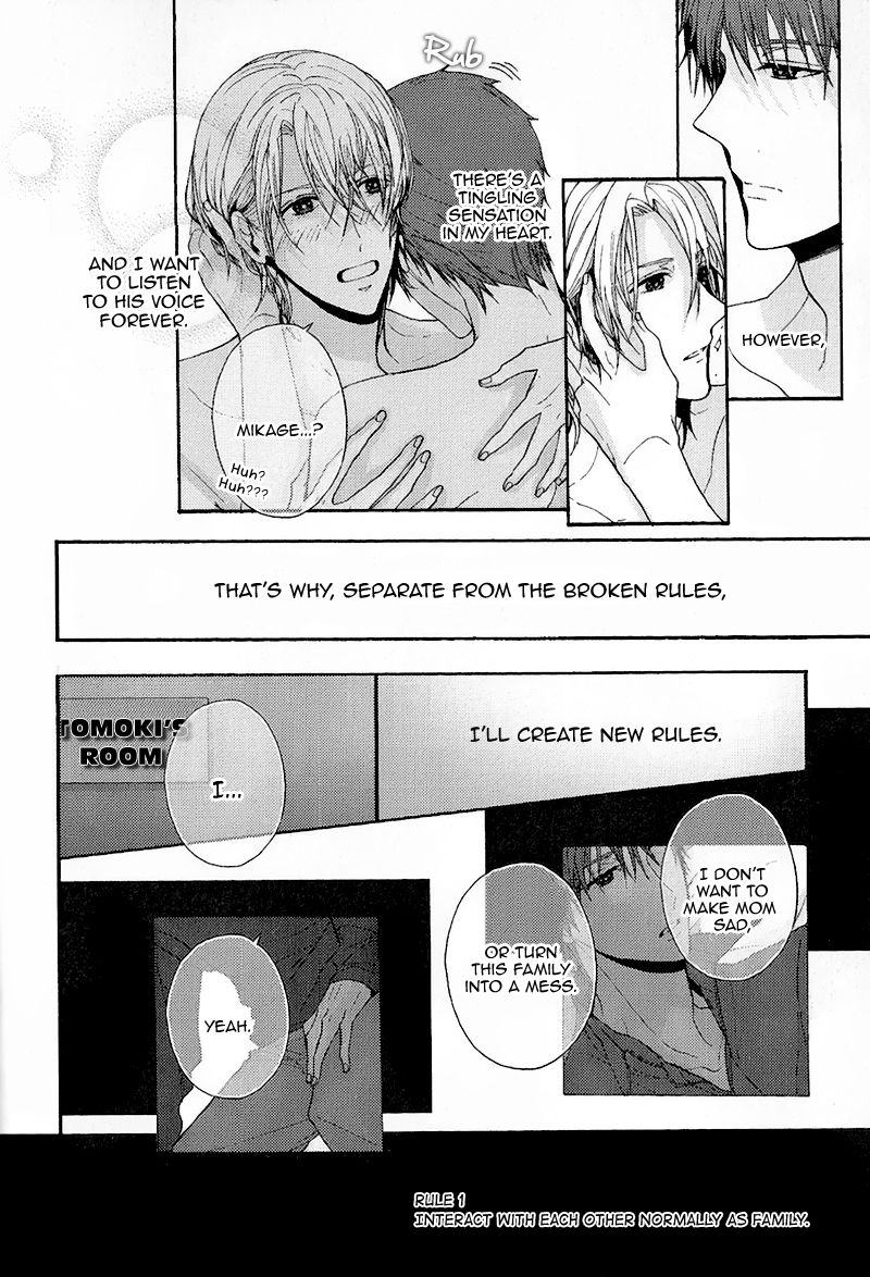 Kyoudai no Rule. Chapter 2 page 15 - Chapter 2 : Rule 2