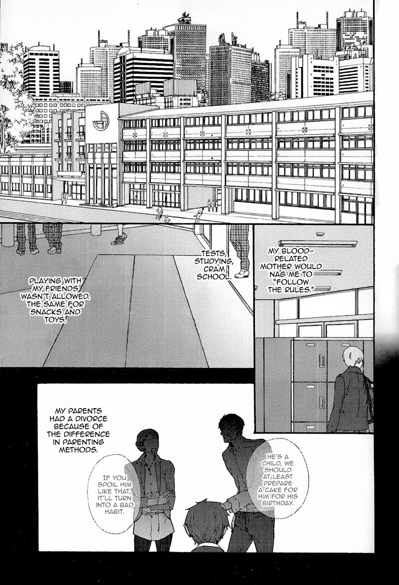 Kyoudai no Rule. Chapter 2 page 24 - Chapter 2 : Rule 2