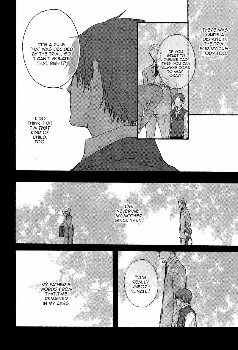 Kyoudai no Rule. Chapter 2 page 25 - Chapter 2 : Rule 2