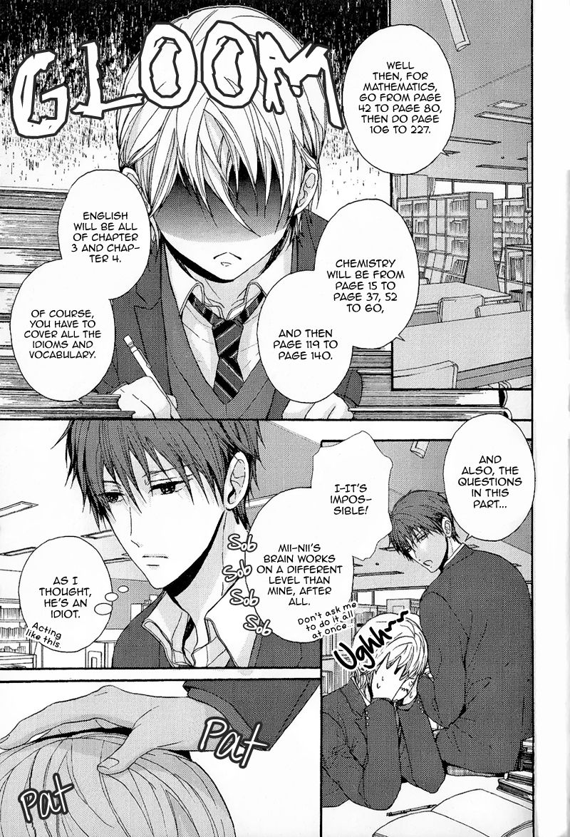 Kyoudai no Rule. Chapter 2 page 26 - Chapter 2 : Rule 2