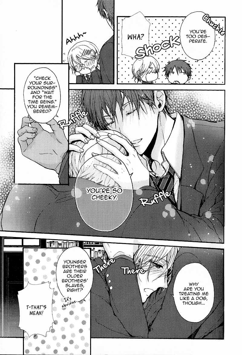 Kyoudai no Rule. Chapter 3.2 page 10 - Chapter 3 v2 : Rule 3