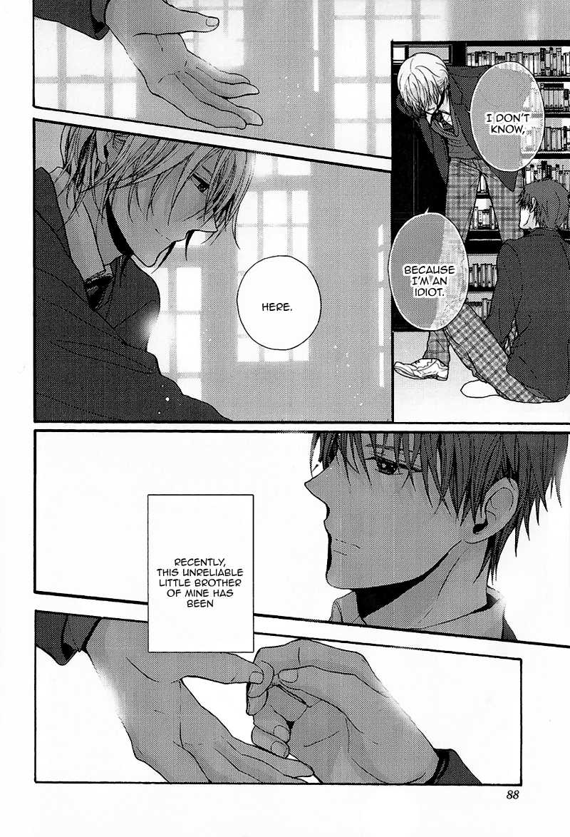 Kyoudai no Rule. Chapter 3.2 page 21 - Chapter 3 v2 : Rule 3