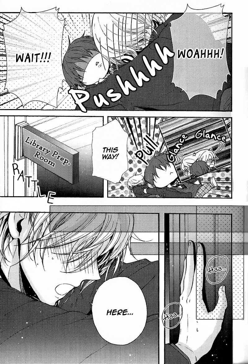 Kyoudai no Rule. Chapter 3.2 page 8 - Chapter 3 v2 : Rule 3