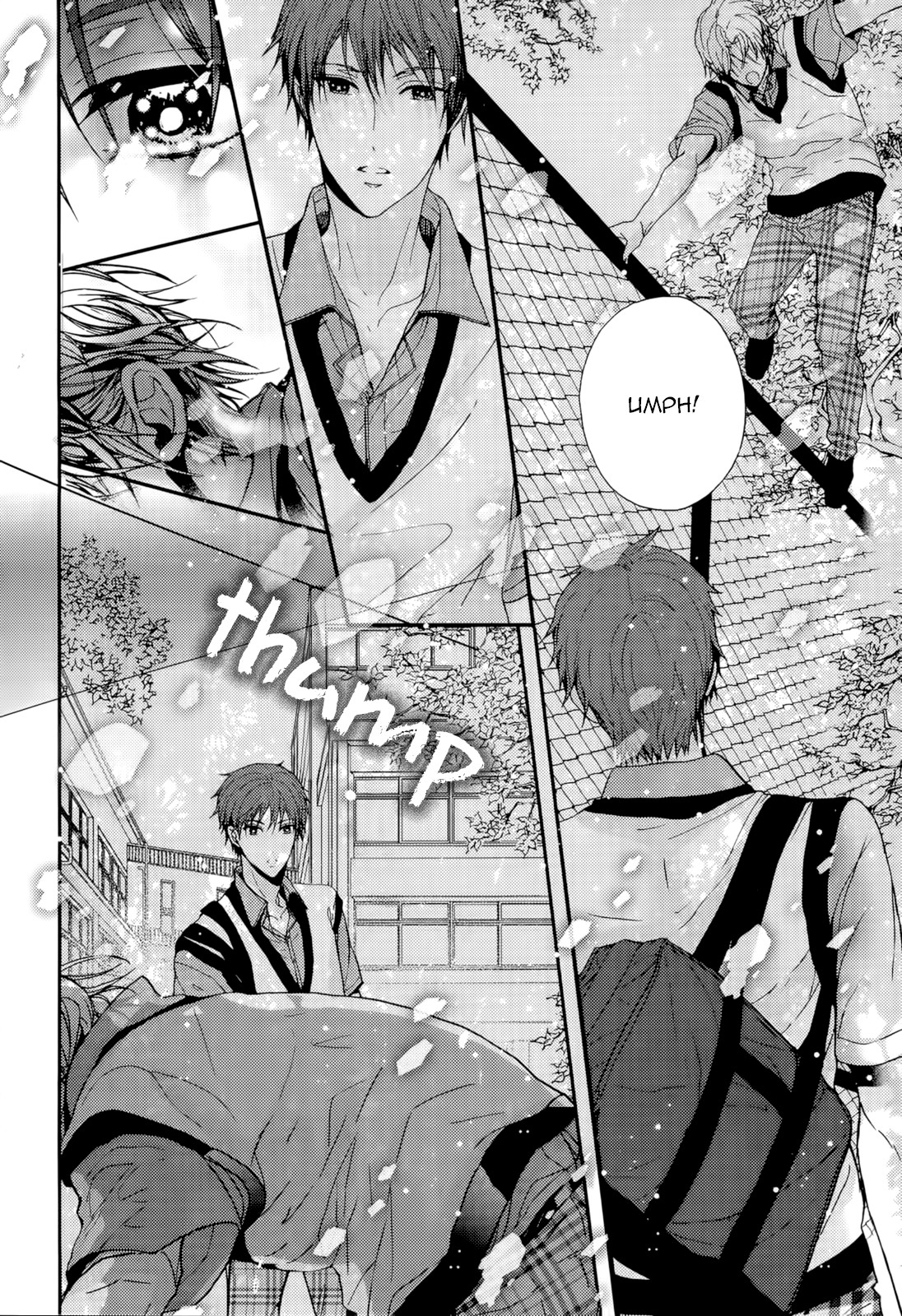 Kyoudai no Rule. Chapter 4 page 12 - Chapter 4