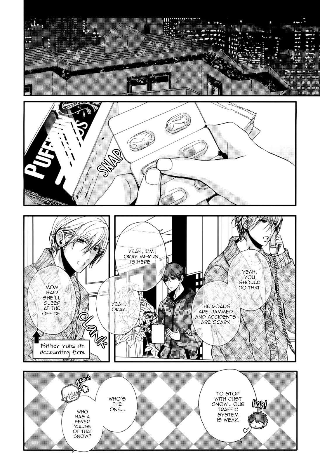 Kyoudai no Rule. Chapter 4 page 16 - Chapter 4
