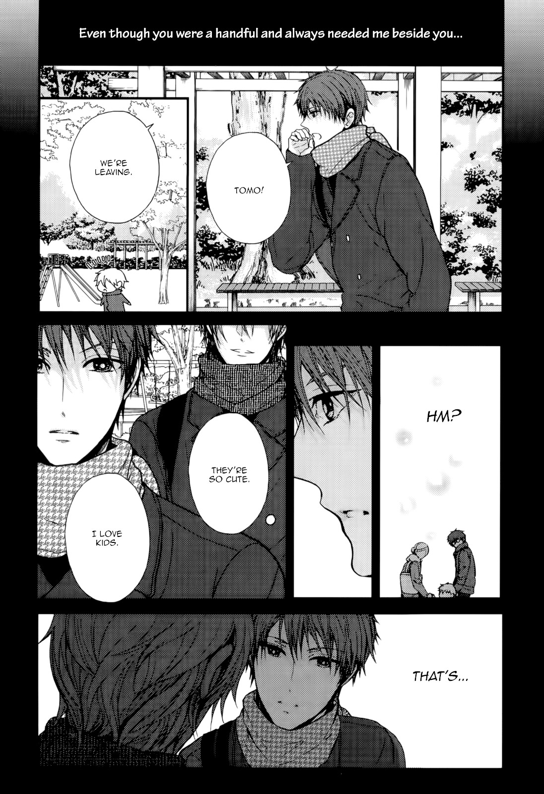 Kyoudai no Rule. Chapter 4 page 18 - Chapter 4