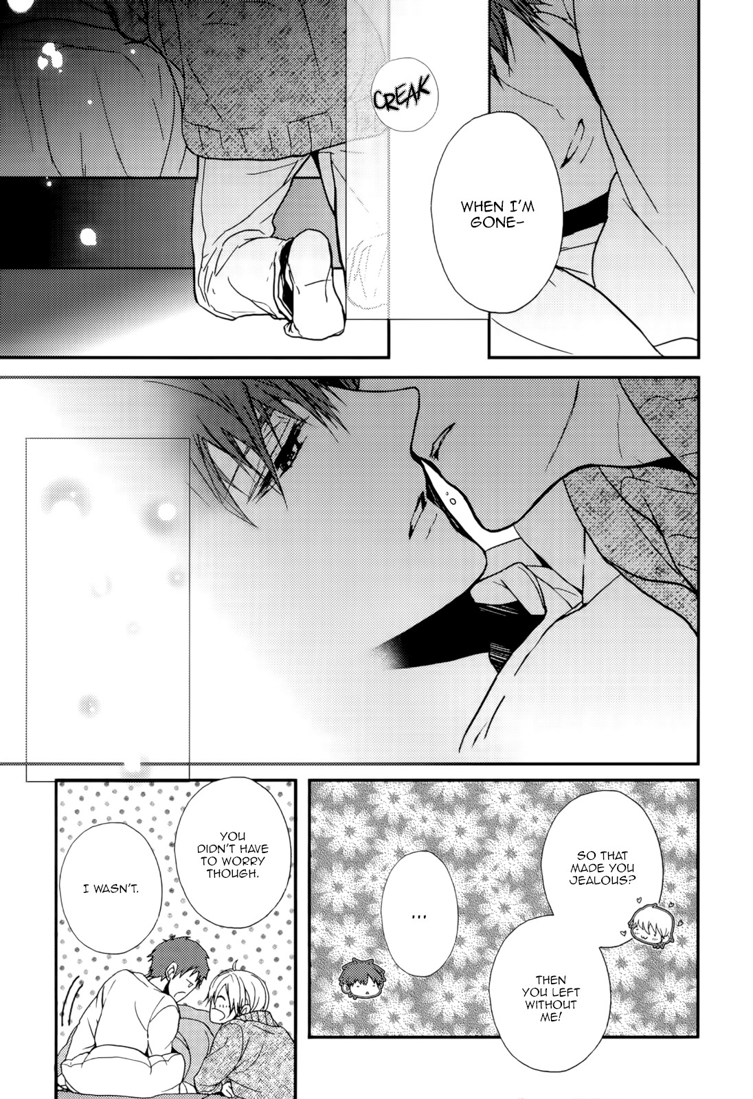 Kyoudai no Rule. Chapter 4 page 21 - Chapter 4